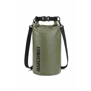 Marchway 10L Waterproof Dry Bag Olive Green Roll Top Kayak Camping